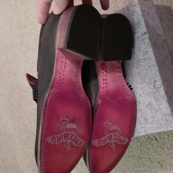 Freebird Macbeth size 9 black oxford - Picture 5 of 6